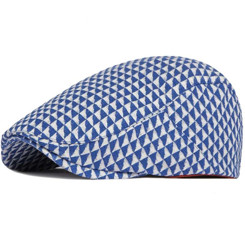 HT4086 Beret Men Women Vintage Plaid Flat Cap Male Retro Artist Painter Beret Hat Adjustable Spring Autumn Beret Cap
HT4086 Beret Men Women Vintage Plaid Flat Cap Male Retro Artist Painter Beret Hat Adjustable Spring Autumn Beret Cap