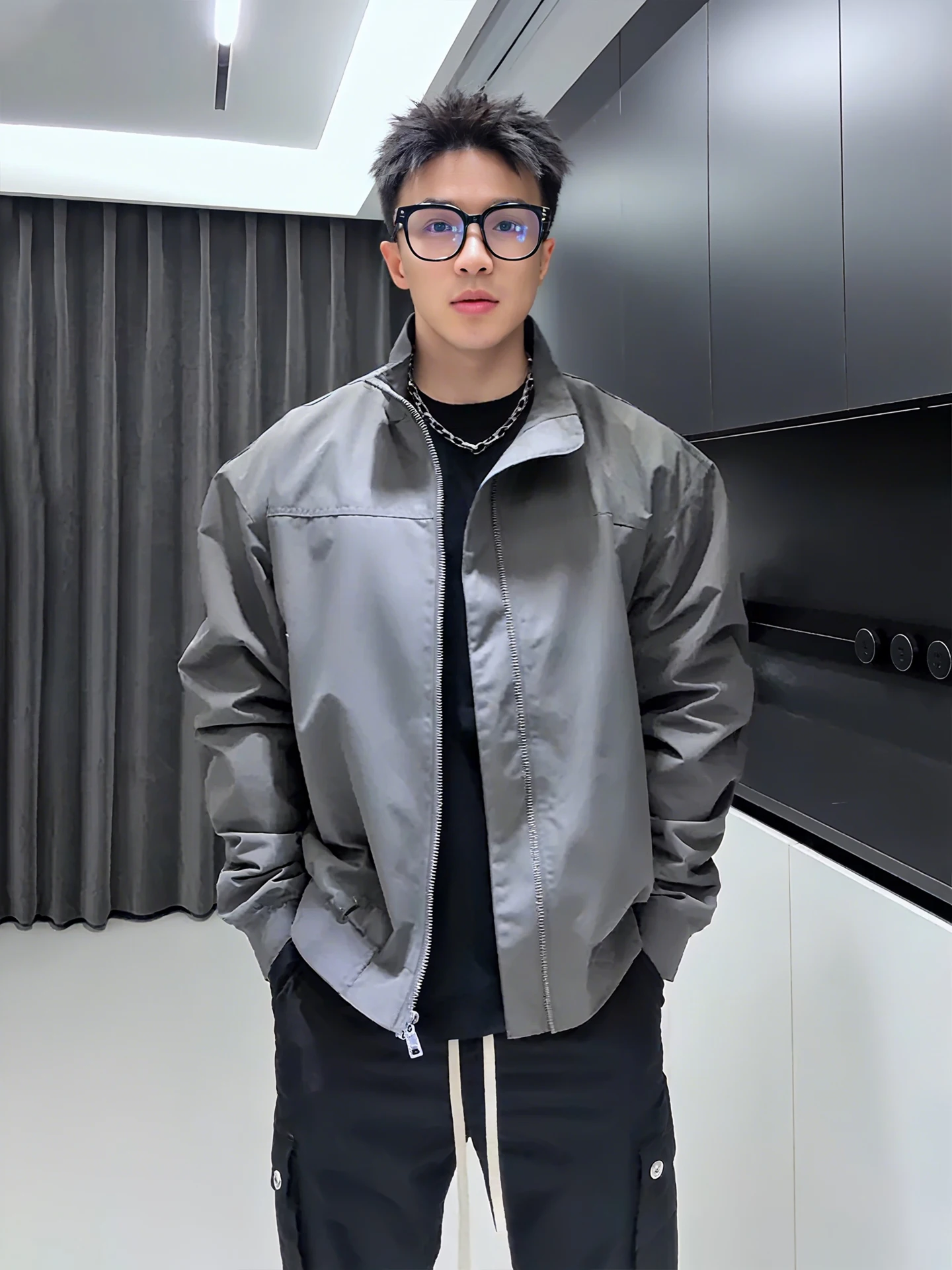 American Sle Baseball Jaet Men's Autumn High Sensation Cool oulder Width ort ape Ball Game Coat Zipper Closure Long...
American Sle Baseball Jaet Men's Autumn High Sensation Cool oulder Width ort ape Ball Game Coat Zipper Closure Long...