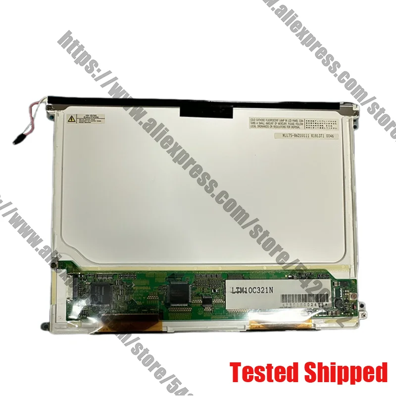 New 10.4 Inch LTM10C321N LTM10C320 LTD104KA1S LED 1024 * 768 LCD Panel Display Screen
New 10.4 Inch LTM10C321N LTM10C320 LTD104KA1S LED 1024 * 768 LCD Panel Display Screen