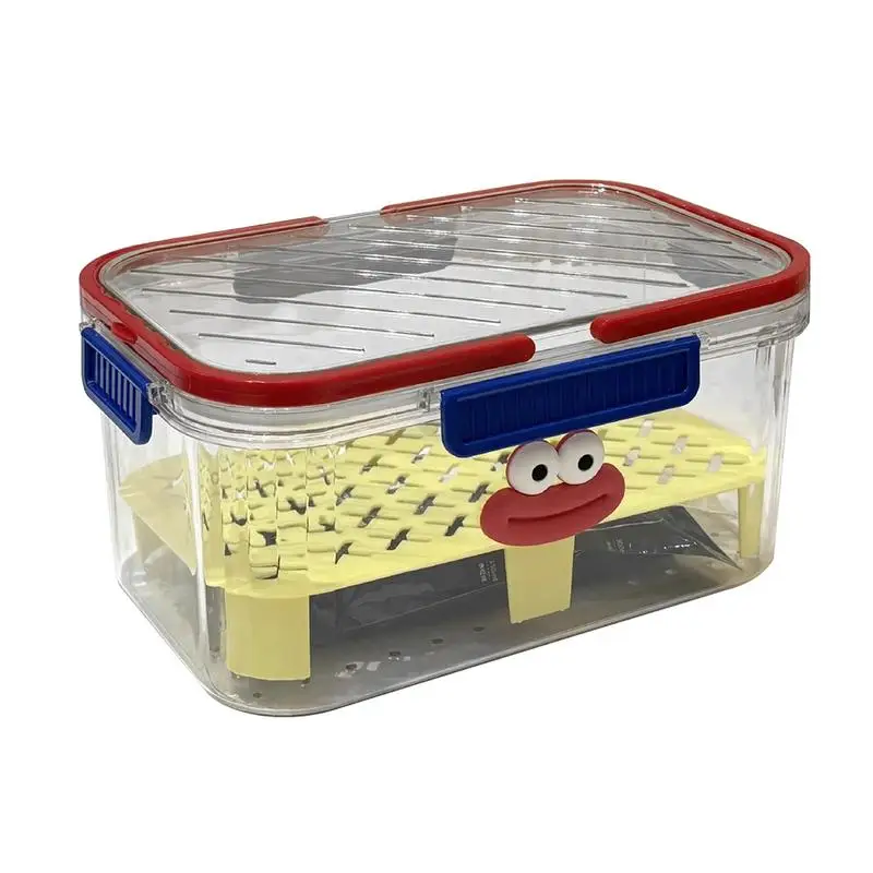 Fridge Storage Container Portable Food Fruit Storage Box Organizer Portable Food Storage Container Cartoon Fridge Fruit
Fridge Storage Container Portable Food Fruit Storage Box Organizer Portable Food Storage Container Cartoon Fridge Fruit