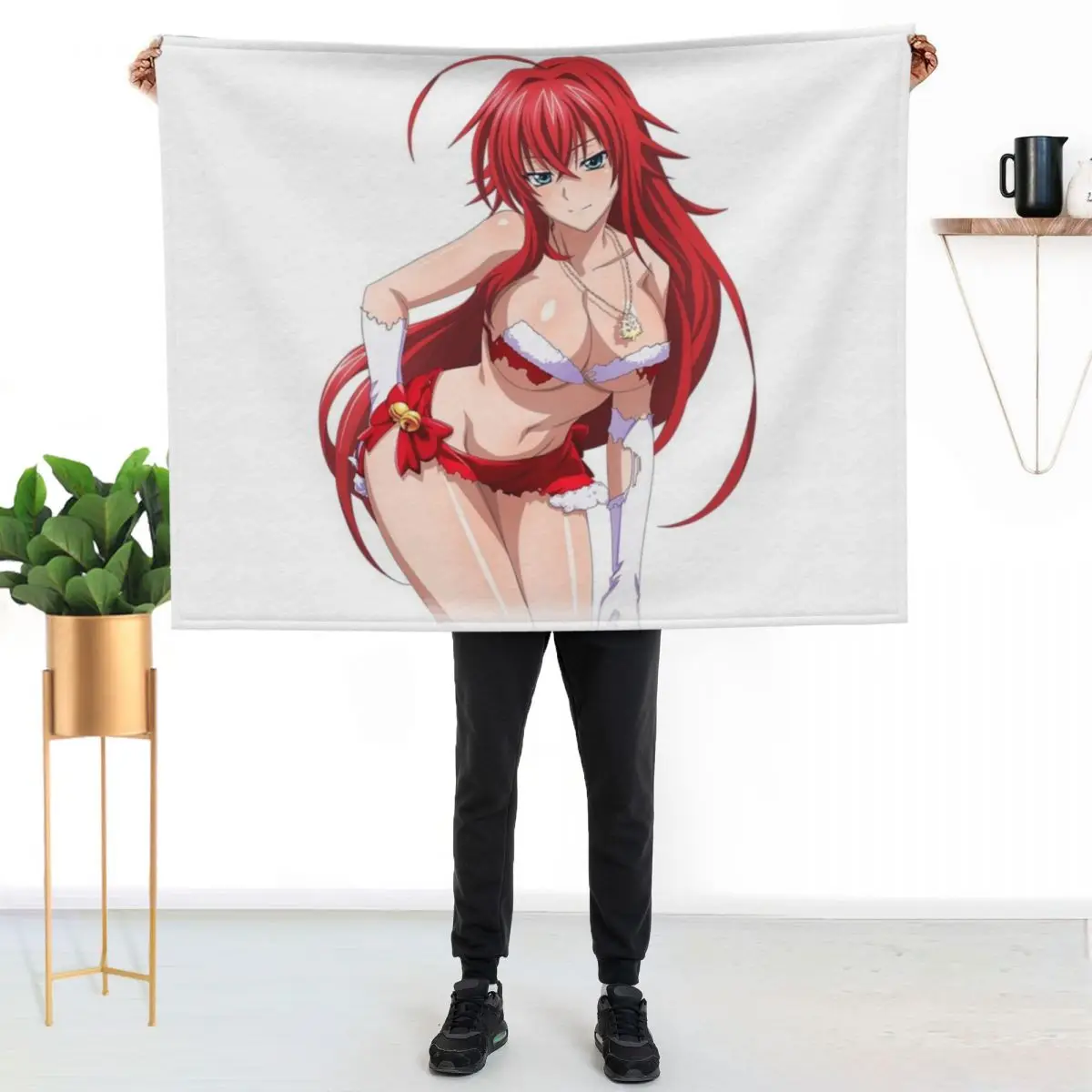 High School DxD - Rias Gremory Throw Blanket Cozy Napping Blanket Gift for Mom Dad
High School DxD - Rias Gremory Throw Blanket Cozy Napping Blanket Gift for Mom Dad
