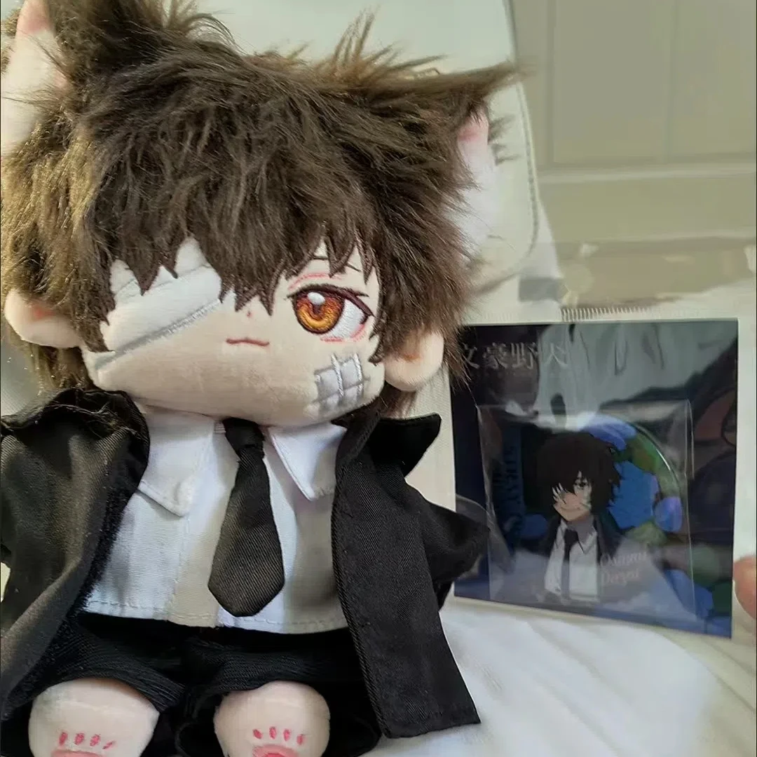 20 см аниме Bungo Stray Dogs Twin Dark Dazai Osamu аниме фигурка красивый мальчик плюшевая кукла хлопковые игрушки одеваются косплей для детей
20 см аниме Bungo Stray Dogs Twin Dark Dazai Osamu аниме фигурка красивый мальчик плюшевая кукла хлопковые игрушки одеваются косплей для детей