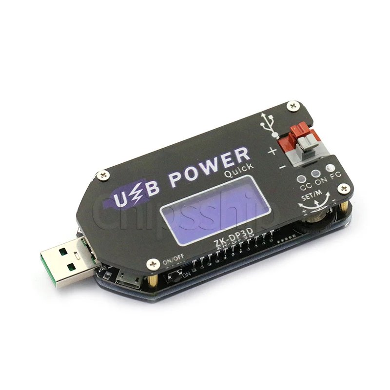 CNC USB Adjustable regulated power supply module Constant voltage Constant current mobile booster line Fan governor DP3D 15W
CNC USB Adjustable regulated power supply module Constant voltage Constant current mobile booster line Fan governor DP3D 15W