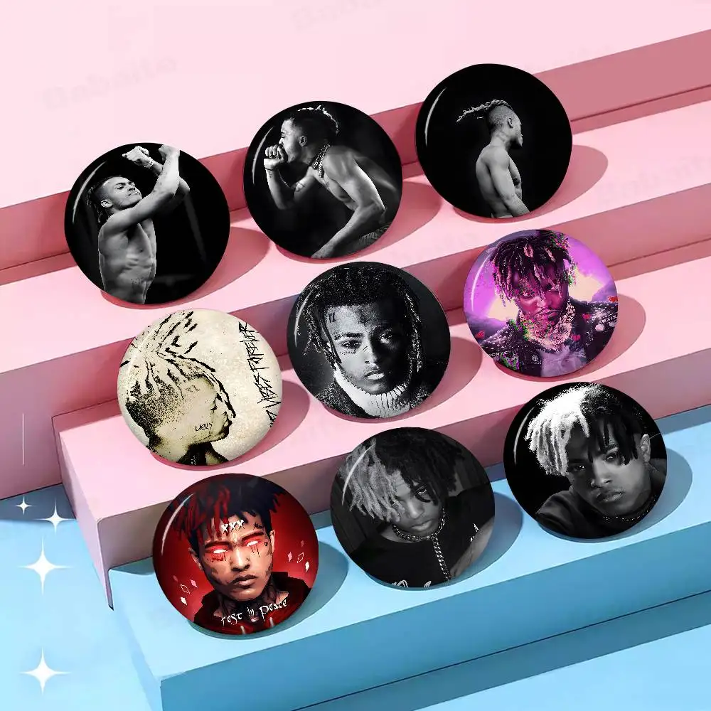 Металлический значок-брошь XXXTentacion 17 из жести с мягким покрытием, на заказ, для украшения шляп, сумок, лацканов
Металлический значок-брошь XXXTentacion 17 из жести с мягким покрытием, на заказ, для украшения шляп, сумок, лацканов