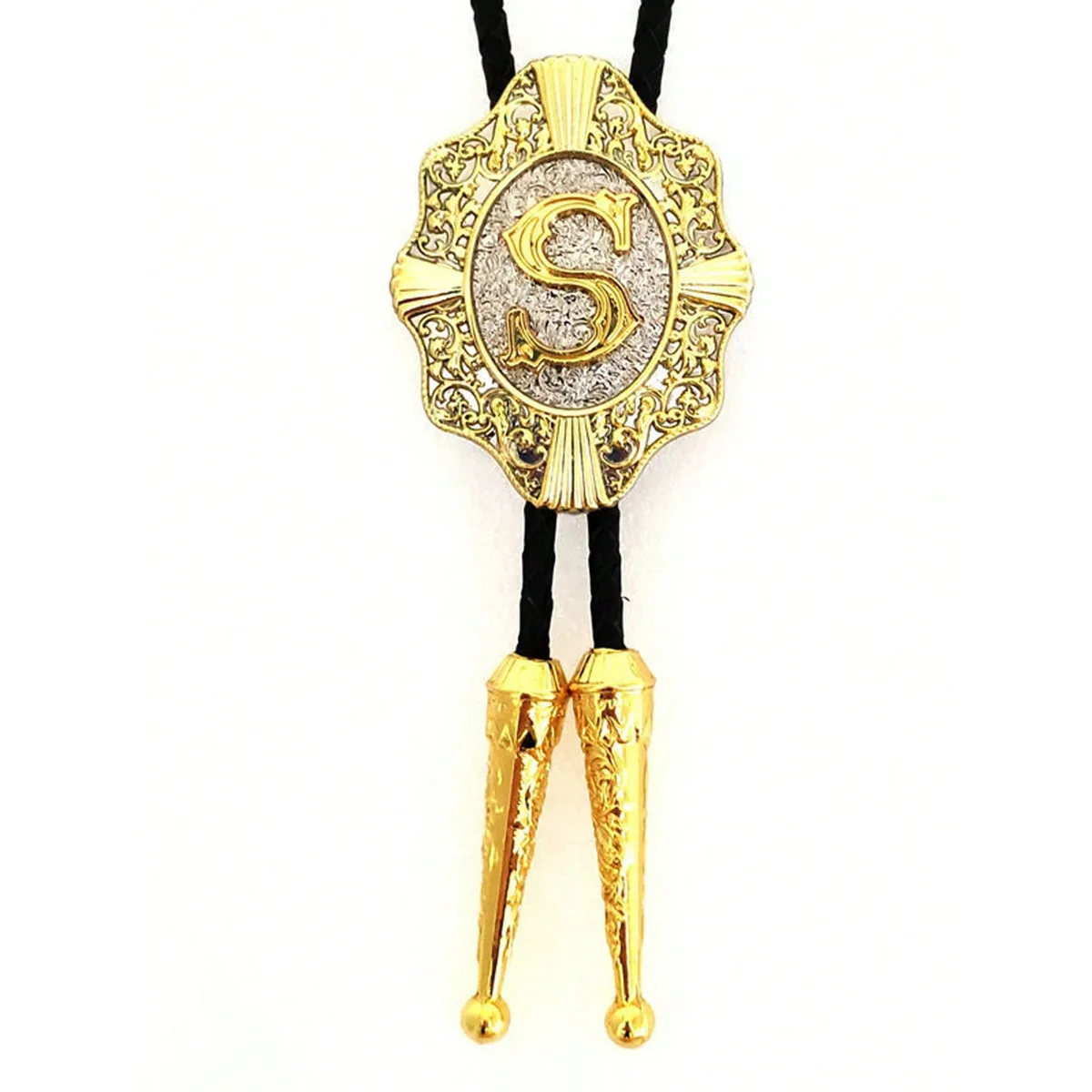 Fashion Golden 26 Letter ABC-XYZ Gentlemanlike Dazzling Men Bolo Tie
Fashion Golden 26 Letter ABC-XYZ Gentlemanlike Dazzling Men Bolo Tie