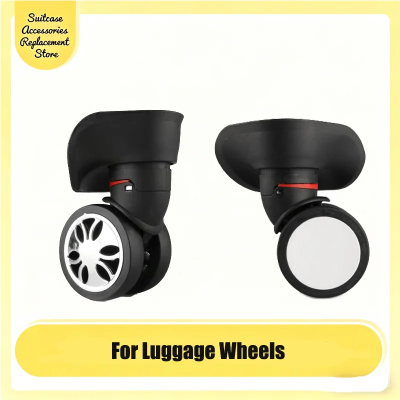 Replacement Wheels For Suitcases Ultra-Quiet Wear-Resistant Rubber 360-Degree Rotation Ultra-Durable Quiet Swivel Wheels
Replacement Wheels For Suitcases Ultra-Quiet Wear-Resistant Rubber 360-Degree Rotation Ultra-Durable Quiet Swivel Wheels
