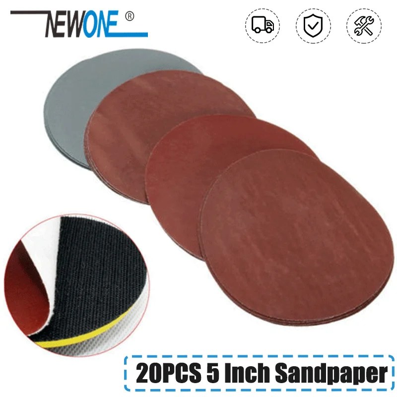 20pcs 125mm 5 Inch Sanding Discs 1000 1500 2000 3000 Grit Polishing Sand Paper For Power Tools
20pcs 125mm 5 Inch Sanding Discs 1000 1500 2000 3000 Grit Polishing Sand Paper For Power Tools