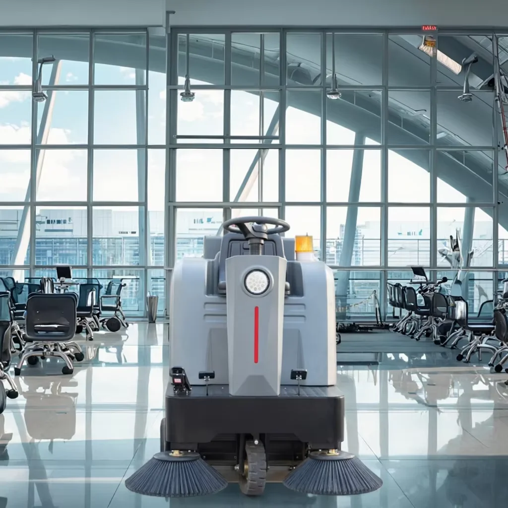 Cheap HELI Efficient Ride-on Sweeper for Warehouse and Factory Floor Cleaning 1250MM Electric Driving Sweeper with CE
Cheap HELI Efficient Ride-on Sweeper for Warehouse and Factory Floor Cleaning 1250MM Electric Driving Sweeper with CE