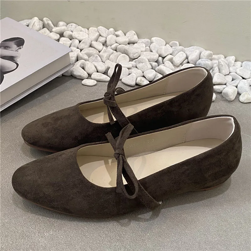 2025 Women Flats Mary Jane Shoes Round Toe Elegant Dress Flat Shoes Soft Flat Heel Ballerinas Shoes Mujer New Woman Shoes
2025 Women Flats Mary Jane Shoes Round Toe Elegant Dress Flat Shoes Soft Flat Heel Ballerinas Shoes Mujer New Woman Shoes