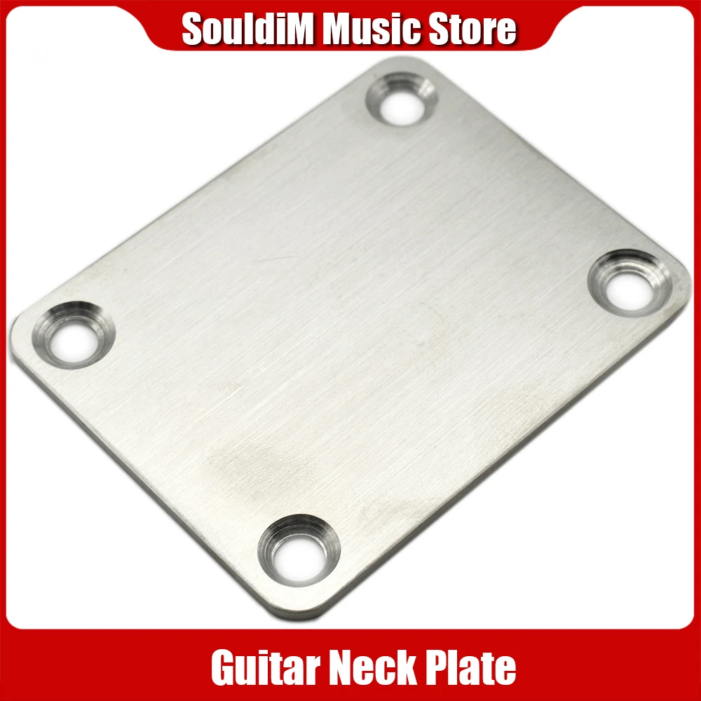 Electric Guitar Neck Plate Metal Electric Guitar Neck Plate for TL FD Electric Guitar Neck Joint Board Chrome
Electric Guitar Neck Plate Metal Electric Guitar Neck Plate for TL FD Electric Guitar Neck Joint Board Chrome