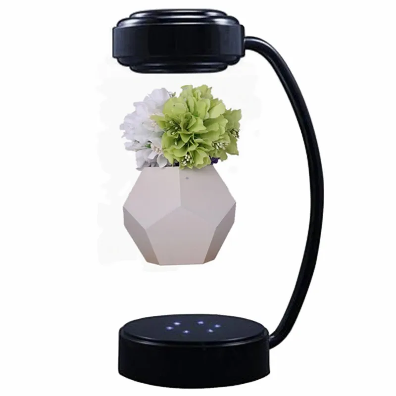 360 Spining Magnetic Levitation Floating air Bonsai Plant Tree Flowerpot for Wedding Gift Promotion
360 Spining Magnetic Levitation Floating air Bonsai Plant Tree Flowerpot for Wedding Gift Promotion