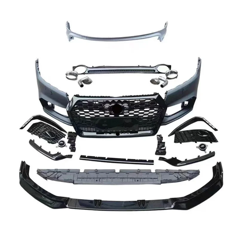 Car modification parts, Q5 Q5L body kit, full SQ5 RSQ5 body kit, facelift kit Q5 Q5L, bumper.
Car modification parts, Q5 Q5L body kit, full SQ5 RSQ5 body kit, facelift kit Q5 Q5L, bumper.