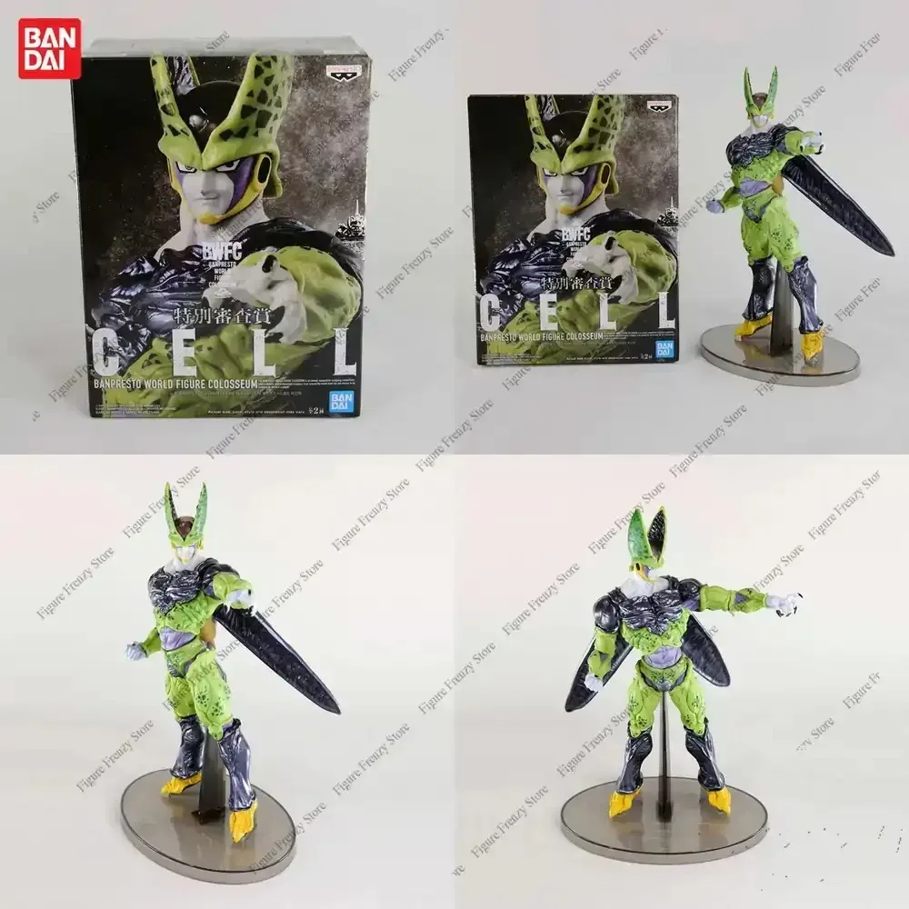 Специальное предложение: Коллекционные фигурки Banpresto Dragon Ball Anime Figurines BWFC Ultimate Shape Cell из ПВХ, модель игрушки
Специальное предложение: Коллекционные фигурки Banpresto Dragon Ball Anime Figurines BWFC Ultimate Shape Cell из ПВХ, модель игрушки