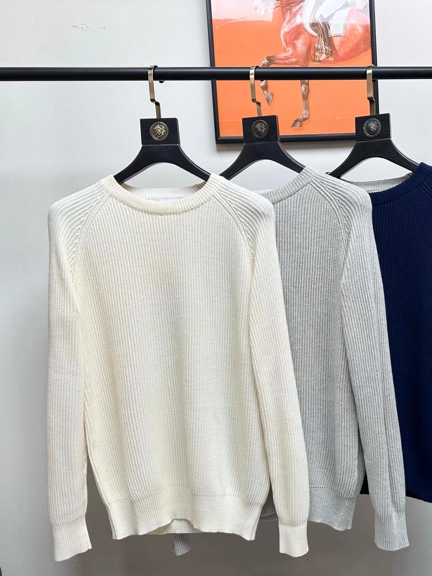 Camere Knitted Sweater round Ne Base irt Casual Sle Autumn Winter New Arrival Youth Faion Classic BC Old Money Sle
Camere Knitted Sweater round Ne Base irt Casual Sle Autumn Winter New Arrival Youth Faion Classic BC Old Money Sle