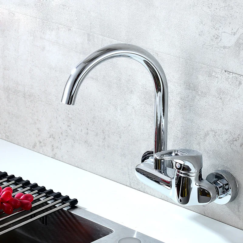 Into The Wall Faucet Brass Kitchen Faucet Wash Basin Sink Balcony Laundry Basin Hot and Cold Dish Basin Faucet
Into The Wall Faucet Brass Kitchen Faucet Wash Basin Sink Balcony Laundry Basin Hot and Cold Dish Basin Faucet