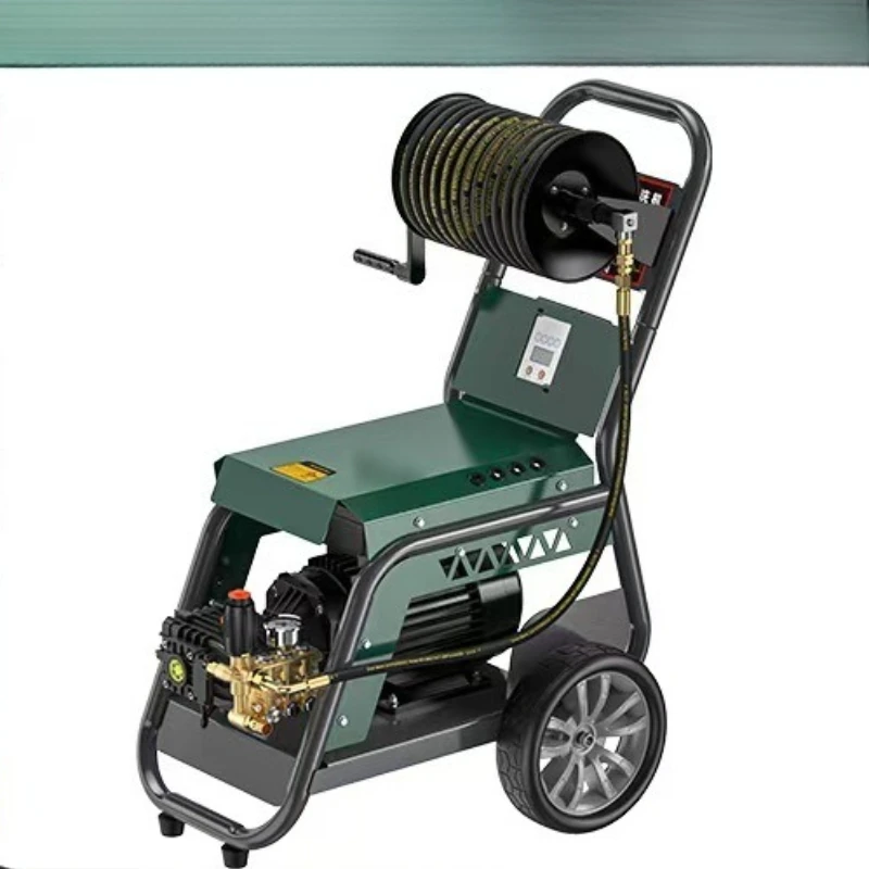 Ultra-high pressure car washing machine, high-power 220V commercial car washing shop, special for farms
Ultra-high pressure car washing machine, high-power 220V commercial car washing shop, special for farms
