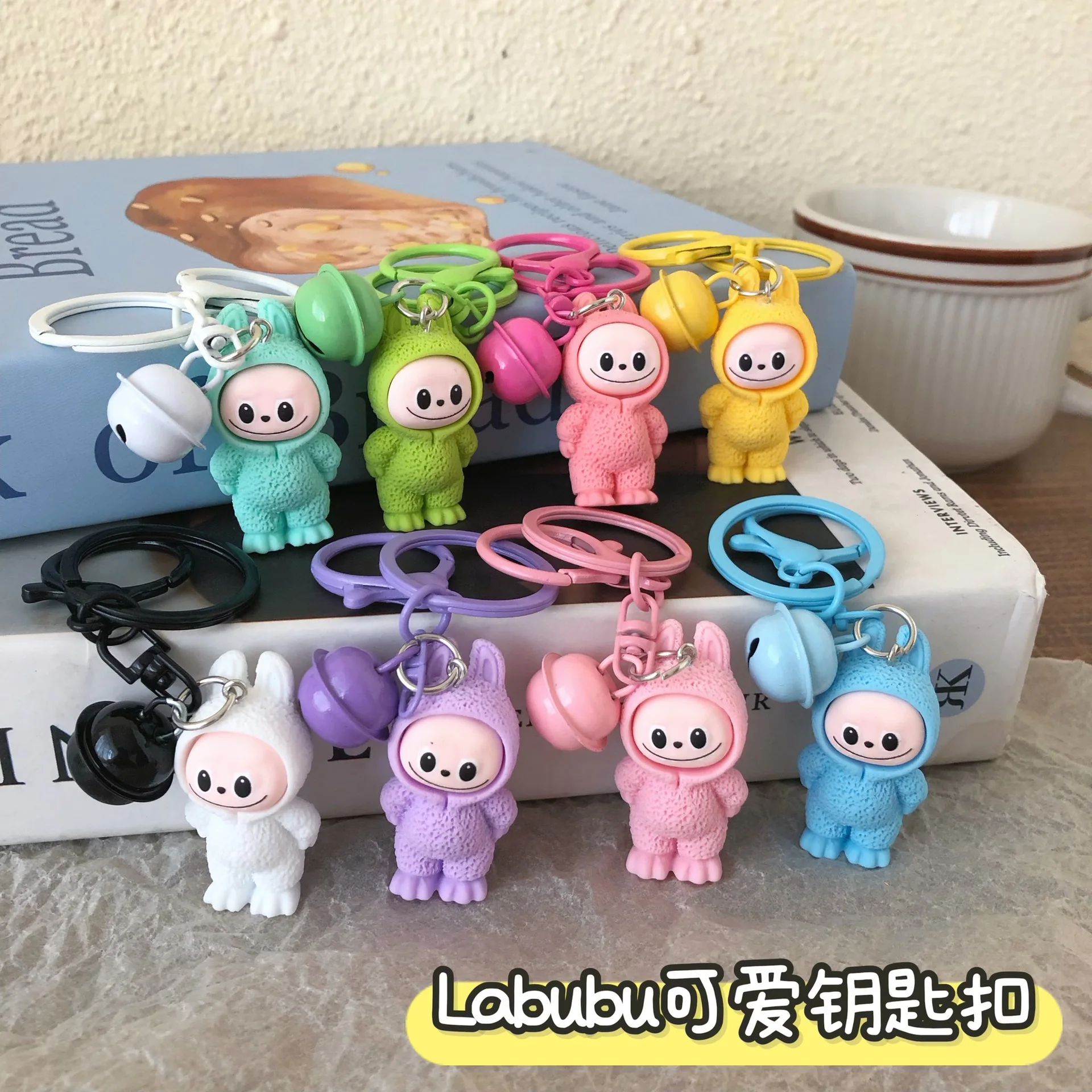3/5/8pcs Anime Kawaii Labubu KeyChain Pendant Cute Bag Decor Cartoon Schoolbag Pendant For Boys and Girls Gifts
3/5/8pcs Anime Kawaii Labubu KeyChain Pendant Cute Bag Decor Cartoon Schoolbag Pendant For Boys and Girls Gifts