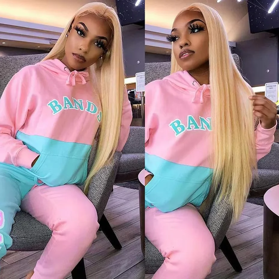 613 Blonde Colored Human Hair 13x4 HD Lace Front Wig For Women 200 Density Remy Hair 40 42 Inches 13x6 Lace Frontal Pre Plucked Wig
613 Blonde Colored Human Hair 13x4 HD Lace Front Wig For Women 200 Density Remy Hair 40 42 Inches 13x6 Lace Frontal Pre Plucked Wig