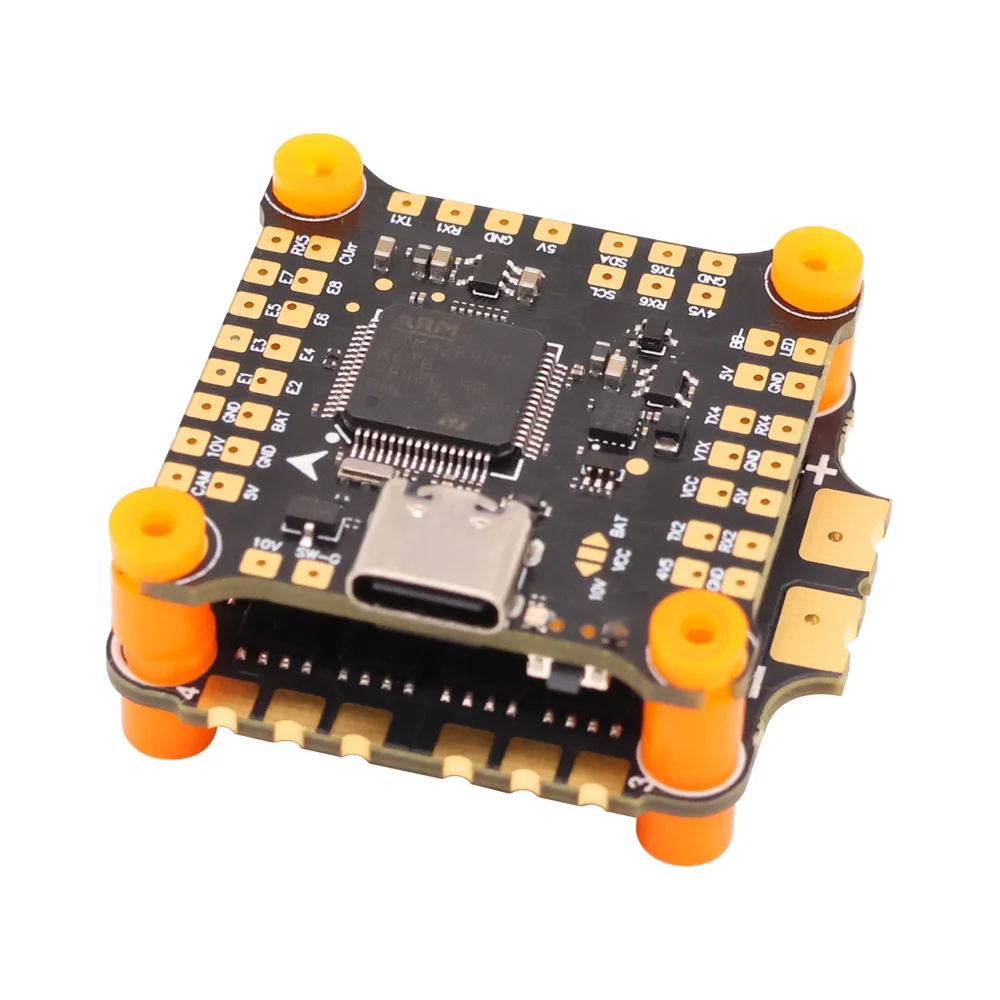 TLF New Arrival HAKRC 50A F4 V2 30.5x30.5 Flight Controller/ Flight Stack with Dual BEC 3-6S for RC FPV Spare Parts
TLF New Arrival HAKRC 50A F4 V2 30.5x30.5 Flight Controller/ Flight Stack with Dual BEC 3-6S for RC FPV Spare Parts