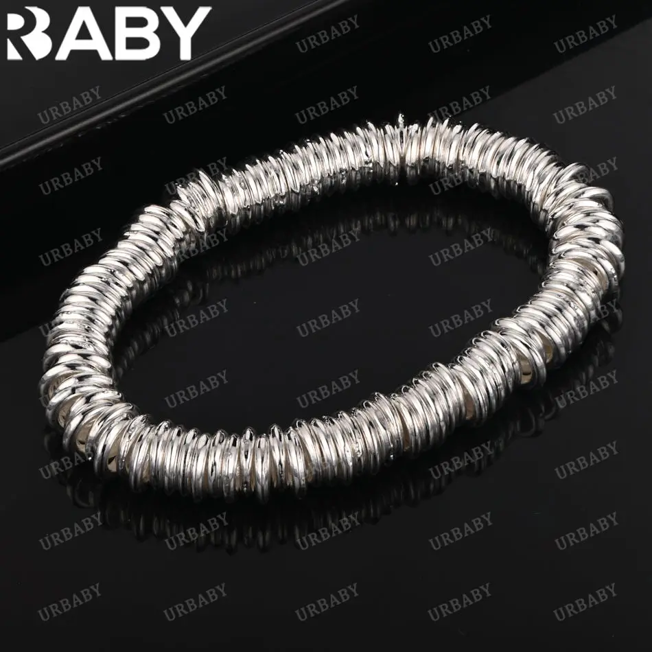 URBABY 925 Sterling Silver Wrap Bracelets For Women Wedding Party Gifts Fashion Accessories Fine Jewelry
URBABY 925 Sterling Silver Wrap Bracelets For Women Wedding Party Gifts Fashion Accessories Fine Jewelry