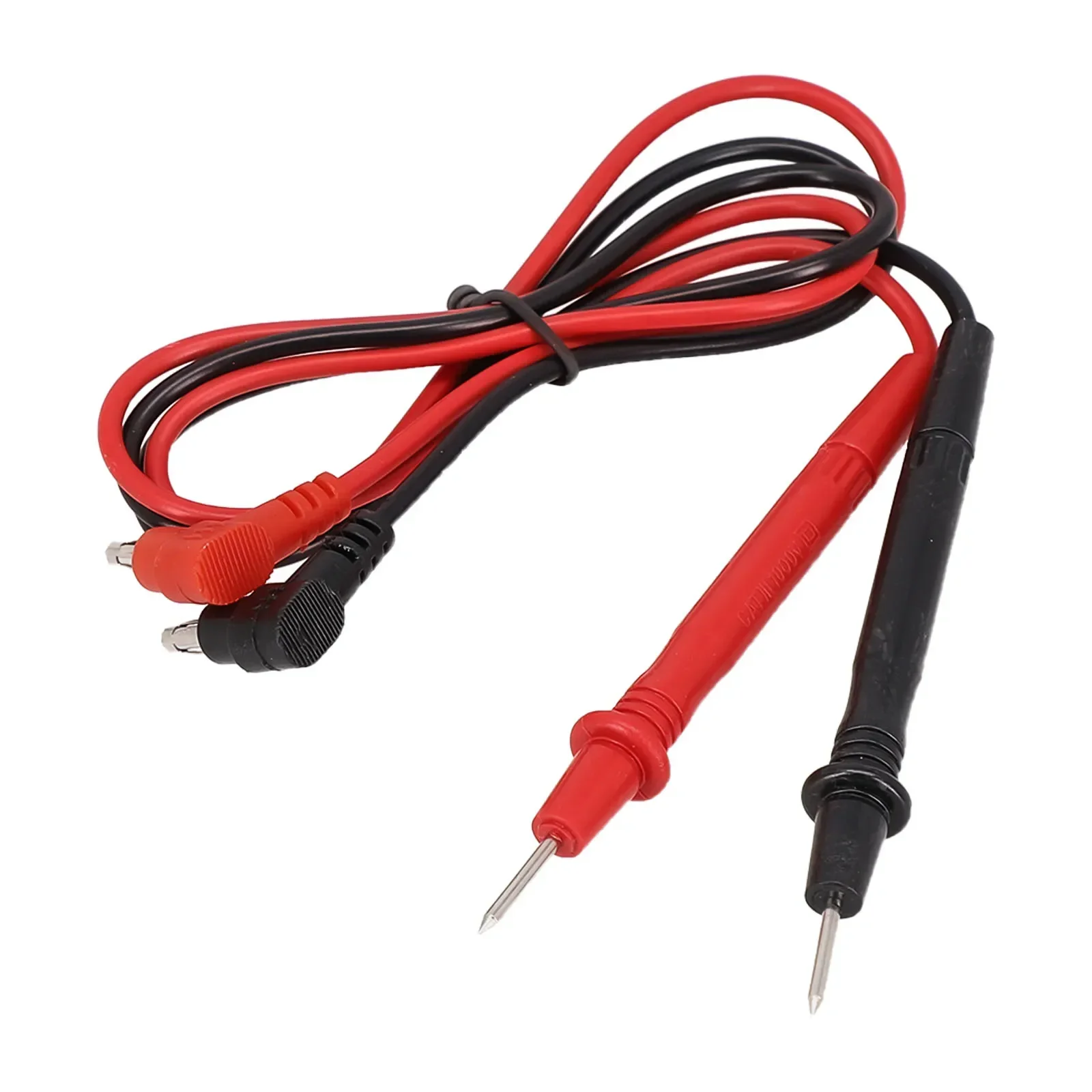 Test Probe Kit for For multimeters Featuring Red and Black Replacement Cables Heat Resistant Plastic Ends and Copper Conductors
Test Probe Kit for For multimeters Featuring Red and Black Replacement Cables Heat Resistant Plastic Ends and Copper Conductors