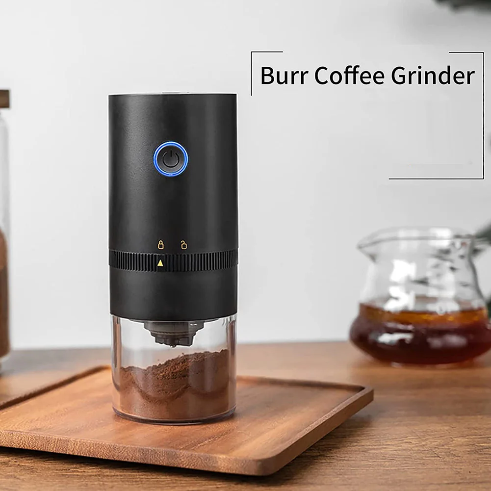 AB09-Portable Electric Burr Coffee Grinder,USB Rechargeable Burr Coffee Bean Grinder For Espresso Drip Pour Over French Press
AB09-Portable Electric Burr Coffee Grinder,USB Rechargeable Burr Coffee Bean Grinder For Espresso Drip Pour Over French Press