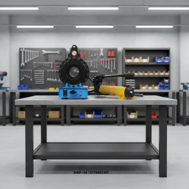 Портативный легкий автоматический ручной пресс-кримпер RUIBAO: простое управление, для двигателей, подшипников, ПЛК, резины
Портативный легкий автоматический ручной пресс-кримпер RUIBAO: простое управление, для двигателей, подшипников, ПЛК, резины