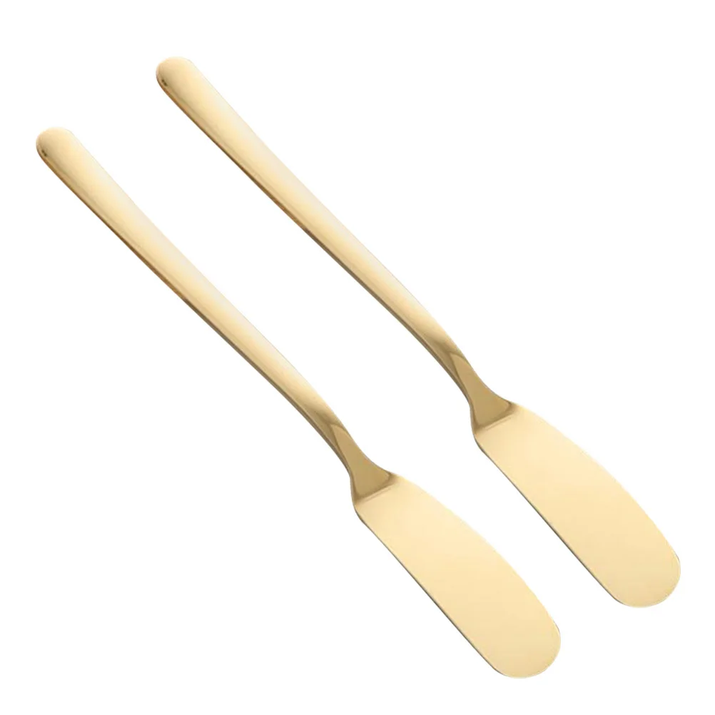2pcs Stainless Steel Cheese Butter Cutter Wiping Jam Cream Spreaders Blades Kitchen Baking Tools For Cake Cream Cheese
2pcs Stainless Steel Cheese Butter Cutter Wiping Jam Cream Spreaders Blades Kitchen Baking Tools For Cake Cream Cheese