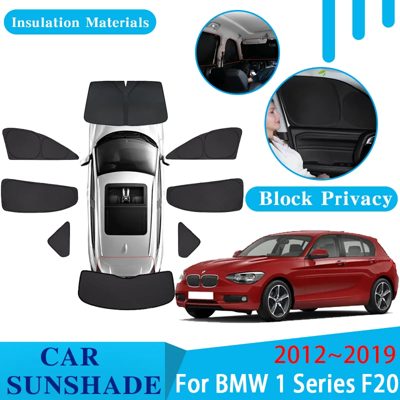 Car Windshield Visors For BMW 1 Series F20 2012~2019 Hatchback Full Coverage Sun Anti-UV Sunscreen Window Sunshades Accessories
Car Windshield Visors For BMW 1 Series F20 2012~2019 Hatchback Full Coverage Sun Anti-UV Sunscreen Window Sunshades Accessories