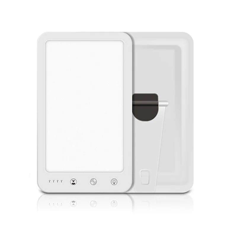 A43F-Light Therapy Lamp 10000 Lux Sun Lamp With 5 Adjustable Brightness Levels Touch Control SAD Light Therapy Lamp
A43F-Light Therapy Lamp 10000 Lux Sun Lamp With 5 Adjustable Brightness Levels Touch Control SAD Light Therapy Lamp