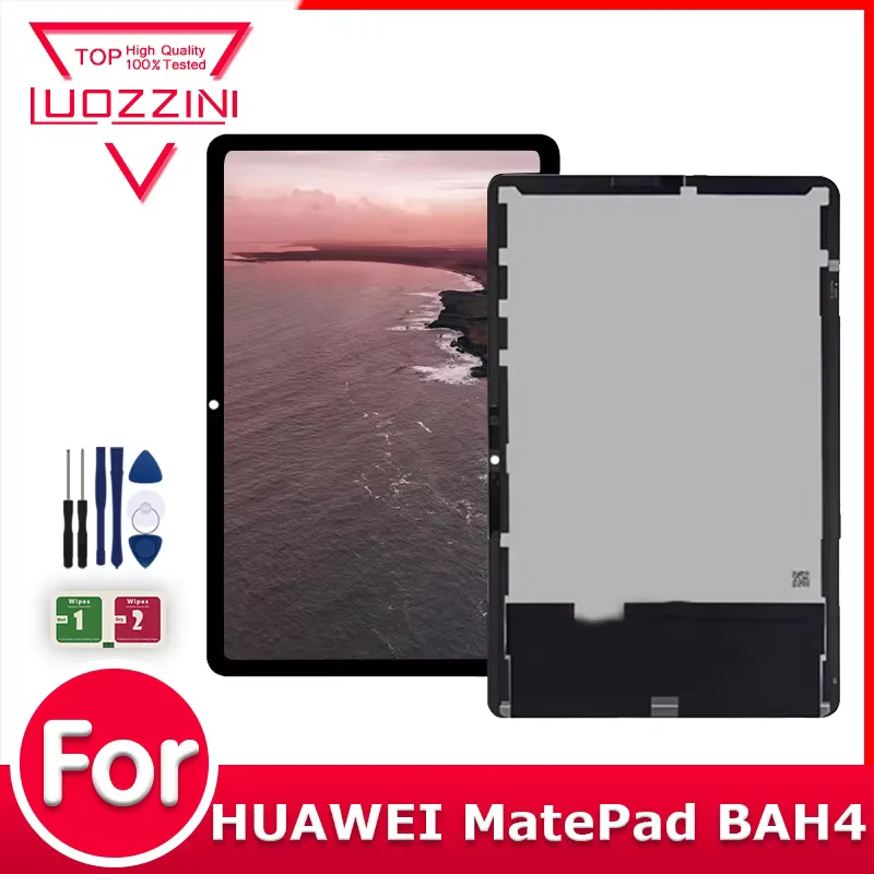 10.4'' LCD-дисплей для HUAWEI MatePad BAH4 (BAH4-L09, BAH4-W09, BAH4-W19, BAH4-AL00) в сборе с сенсорной панелью (тачскрином)
10.4'' LCD-дисплей для HUAWEI MatePad BAH4 (BAH4-L09, BAH4-W09, BAH4-W19, BAH4-AL00) в сборе с сенсорной панелью (тачскрином)