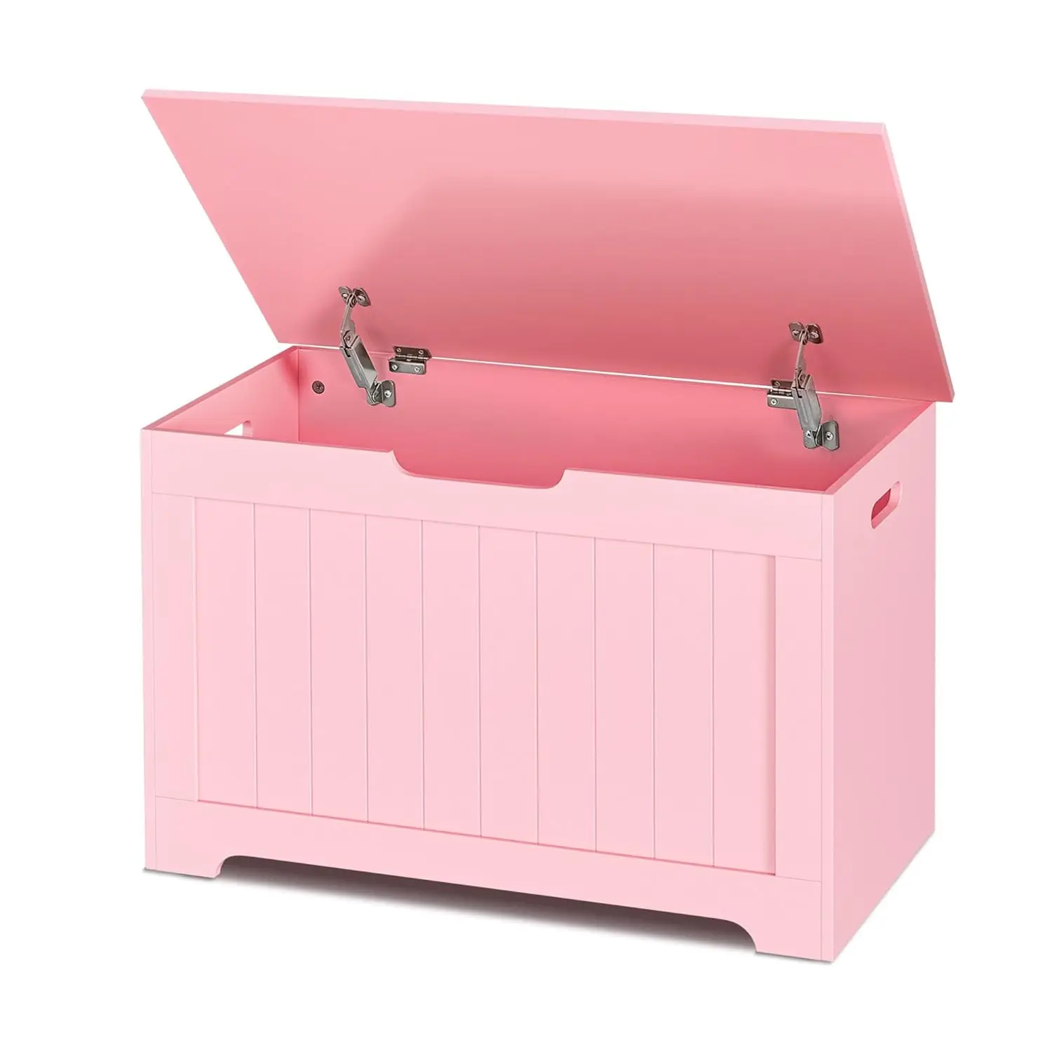 Storage Chest, 30 inches Chest Box Organizer with 2 Safety Hinges, Wooden Entryway Storage Bench, Pink, Customized
Storage Chest, 30 inches Chest Box Organizer with 2 Safety Hinges, Wooden Entryway Storage Bench, Pink, Customized