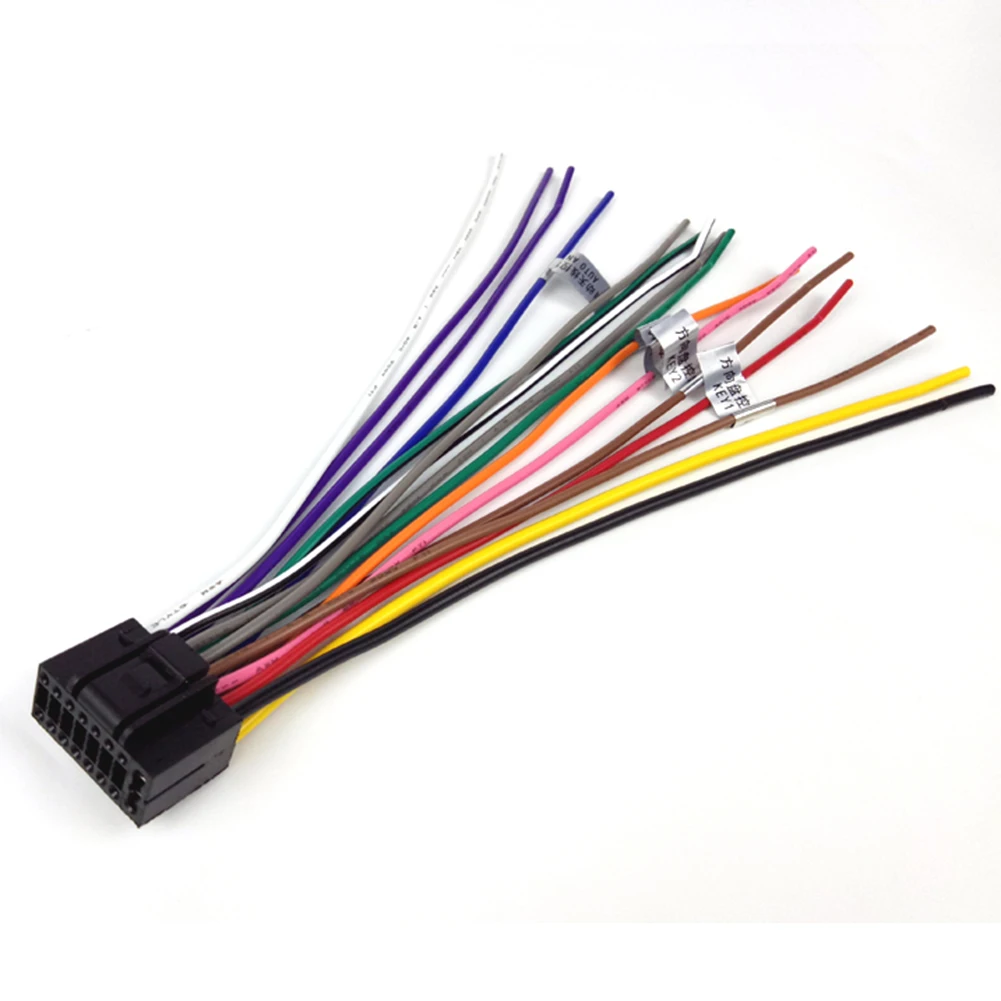 Black Audio Power Cord Audio Power Cord Audio Power Cord Car Radio Harness Multimedia Video Player Easy To Use
Black Audio Power Cord Audio Power Cord Audio Power Cord Car Radio Harness Multimedia Video Player Easy To Use