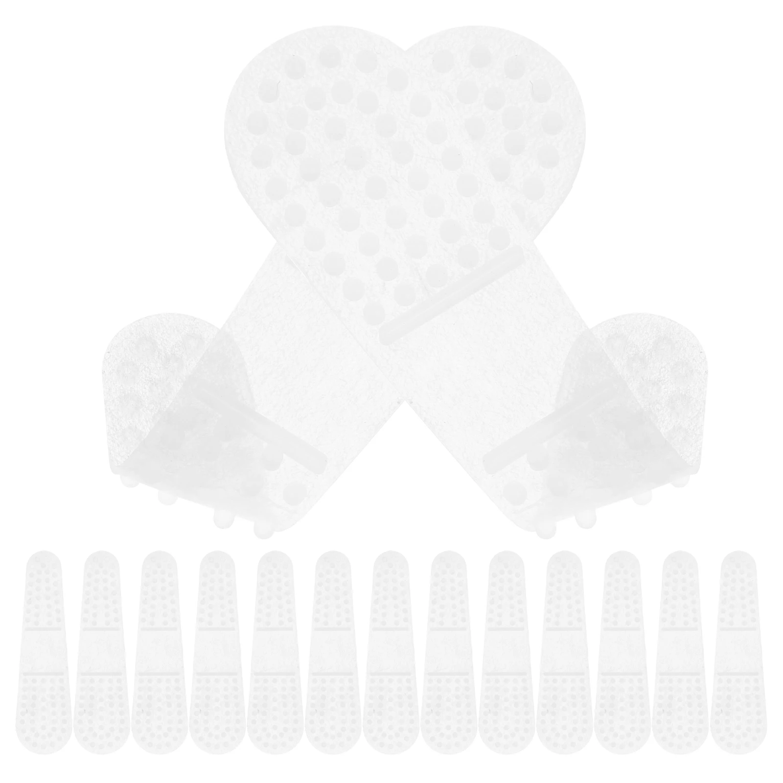 100pcs Anti Hanger Stickers Clothes Strips Silicone Suit Hanger Strips Windproof Grips Closet Accessories Non S Parts
100pcs Anti Hanger Stickers Clothes Strips Silicone Suit Hanger Strips Windproof Grips Closet Accessories Non S Parts