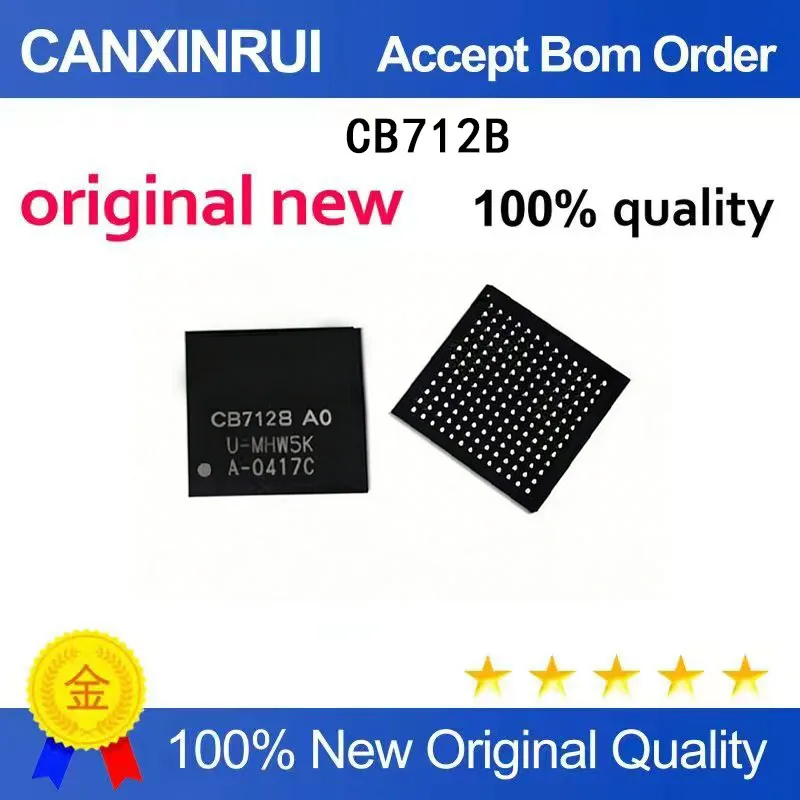 (5-100 Pieces) Brand new original CB712B AO BGA spot chip IC
(5-100 Pieces) Brand new original CB712B AO BGA spot chip IC
