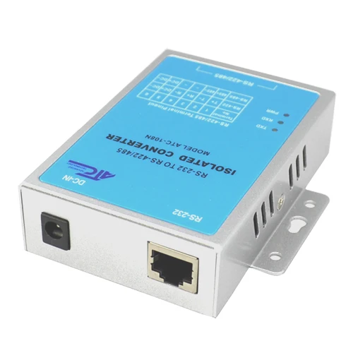 Industrial Class Wall-mounted Photoelectric Isolation Converter RS-232 to RS-485/422 ATC-108N
Industrial Class Wall-mounted Photoelectric Isolation Converter RS-232 to RS-485/422 ATC-108N