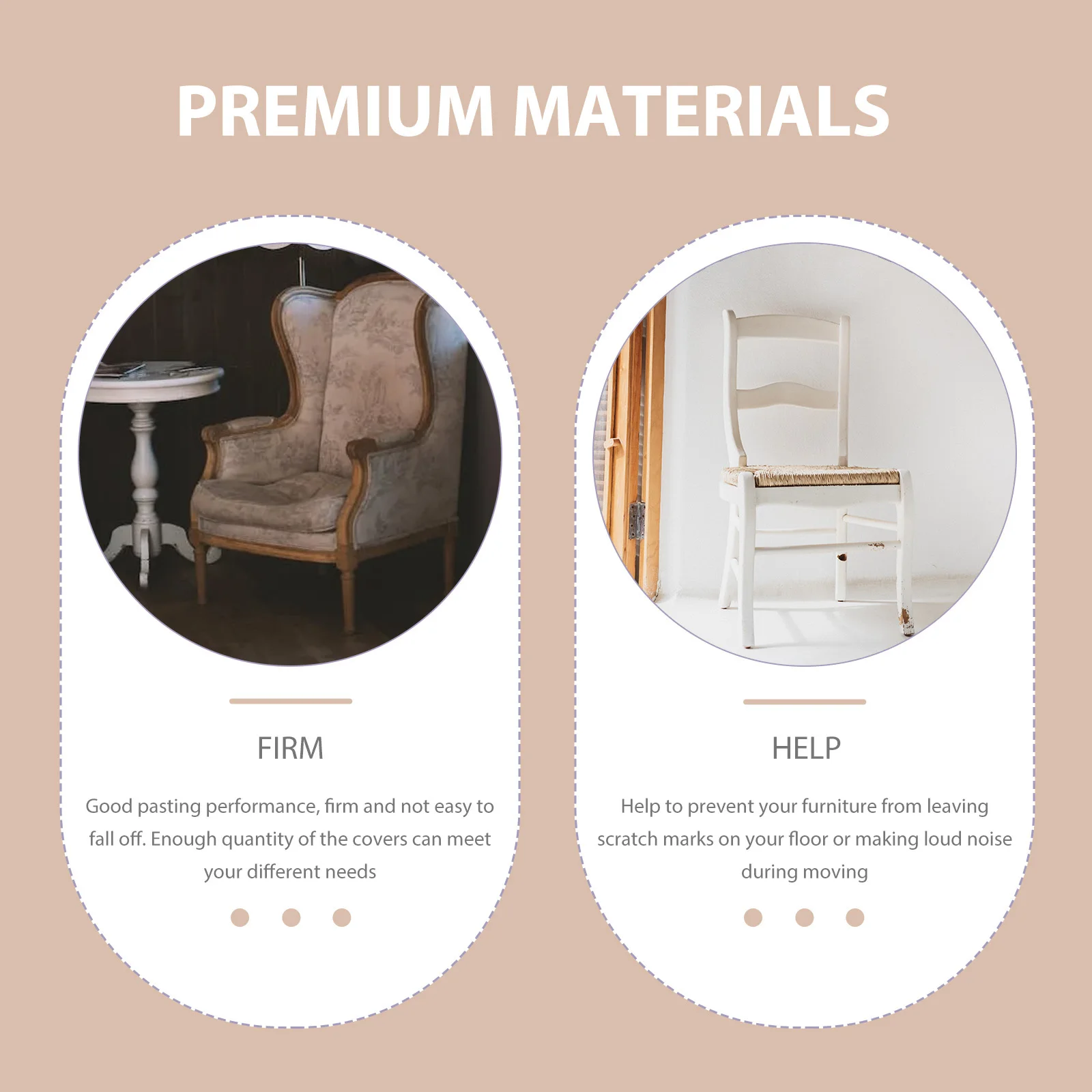 225 Pcs Brown 28mm Self Adhesive Felt Furniture Pads Chair Feet Protectors Non Slip Anti Skid for Hardwood Floor
225 Pcs Brown 28mm Self Adhesive Felt Furniture Pads Chair Feet Protectors Non Slip Anti Skid for Hardwood Floor