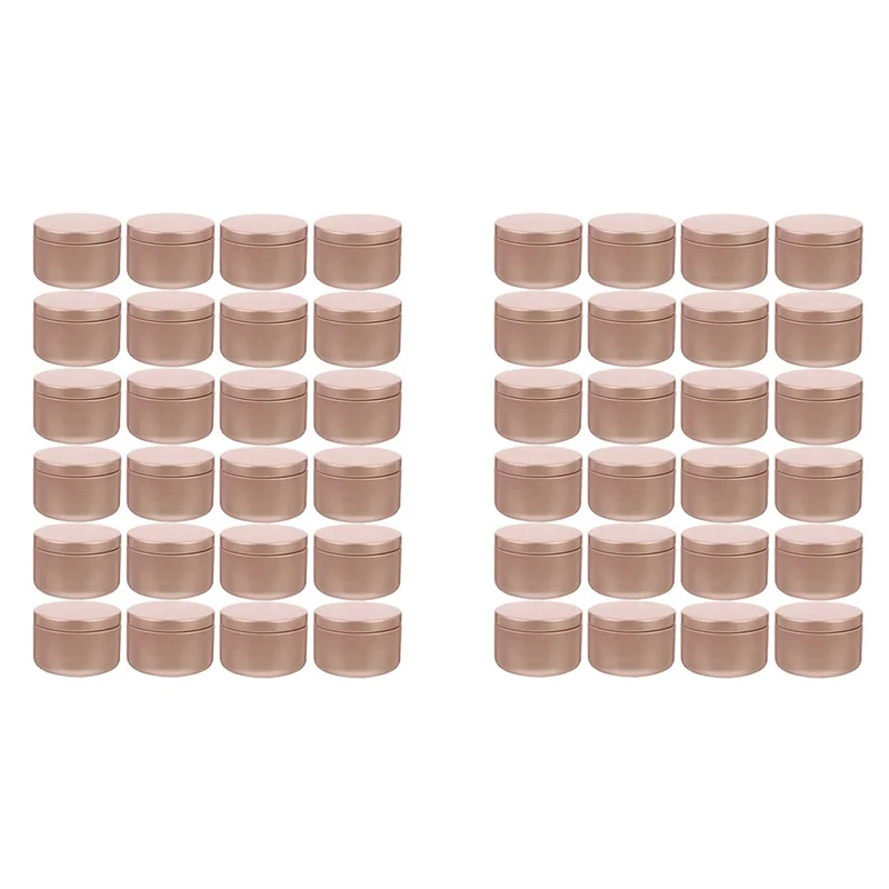 48 Pcs Candle Jar Decorative Labels Empty Storage Tins Candle Tin Can Candlestick Holders Round Tin Containers, C-A98U
48 Pcs Candle Jar Decorative Labels Empty Storage Tins Candle Tin Can Candlestick Holders Round Tin Containers, C-A98U