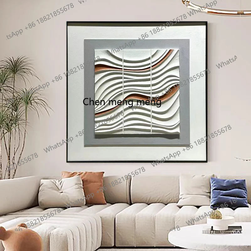 Modern living room background wall decorative painting creative object hanging painting bedroom simple
Modern living room background wall decorative painting creative object hanging painting bedroom simple