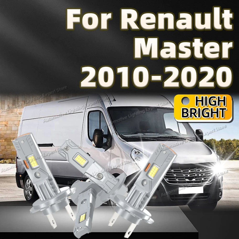 2/4 шт. светодиодные фары 25000LM 6000K для Renault Master 2010-2020 2011 2012 2013 2014 2015 2016 2017 2018 19 Plug&Play
2/4 шт. светодиодные фары 25000LM 6000K для Renault Master 2010-2020 2011 2012 2013 2014 2015 2016 2017 2018 19 Plug&Play