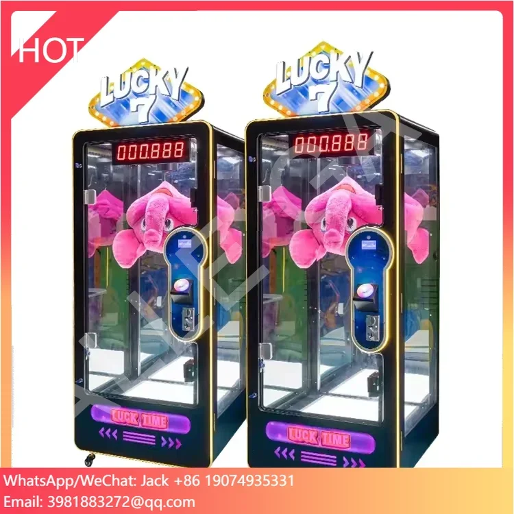 Распродажа популярных аркадных игр, работающих на монетах, призовая игра Lucky Cut, машина среднего размера с захватом крана, машина с захватом крана
Распродажа популярных аркадных игр, работающих на монетах, призовая игра Lucky Cut, машина среднего размера с захватом крана, машина с захватом крана