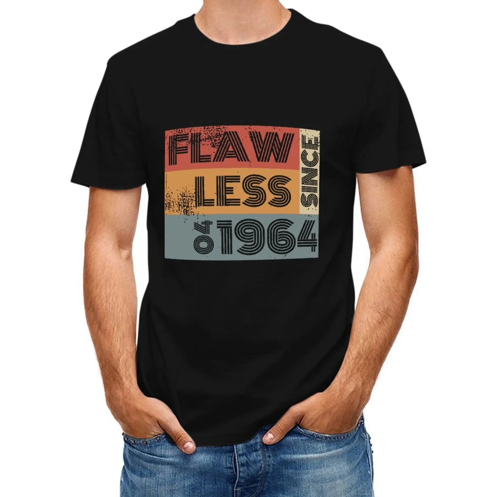 60th birthday Flawless since 04/1964 T-Shirt quick-drying luxury designer heavyweights basketball graphic tees t shirt men
60th birthday Flawless since 04/1964 T-Shirt quick-drying luxury designer heavyweights basketball graphic tees t shirt men