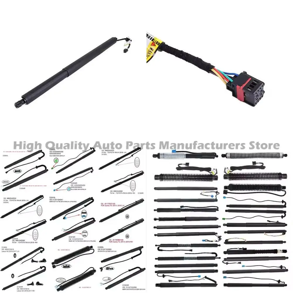 1 pair For Top Quality Electric Tailgate Gas Strut Tailgate Power Hatch Lift Support Strut for Audi E tron 2018 2020 LH RH OE 4K 
1 pair For Top Quality Electric Tailgate Gas Strut Tailgate Power Hatch Lift Support Strut for Audi E tron 2018 2020 LH RH OE 4K