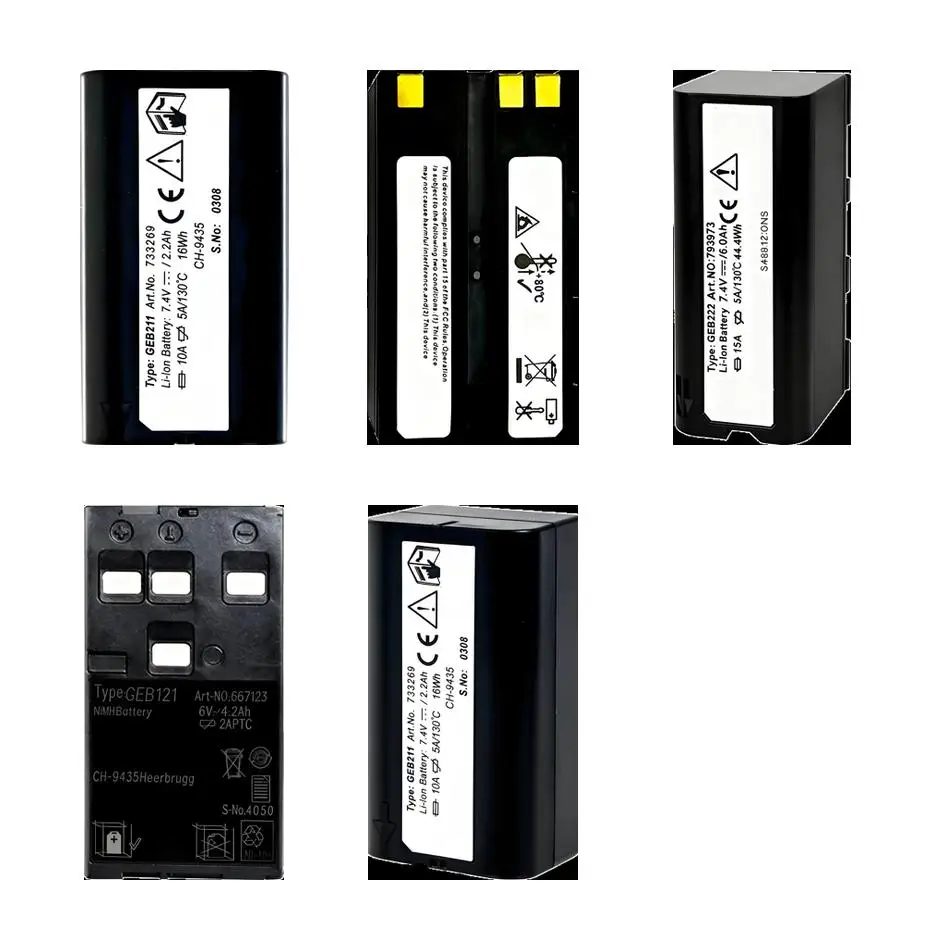 Аккумулятор 2600-6000 мАч для Leica GEB211 GEB212 Tps Total Station ATX1200 ATX1230 GPS1200 TS02 TS06 TS09 Gps GEB221 GEB222 GEB121
Аккумулятор 2600-6000 мАч для Leica GEB211 GEB212 Tps Total Station ATX1200 ATX1230 GPS1200 TS02 TS06 TS09 Gps GEB221 GEB222 GEB121