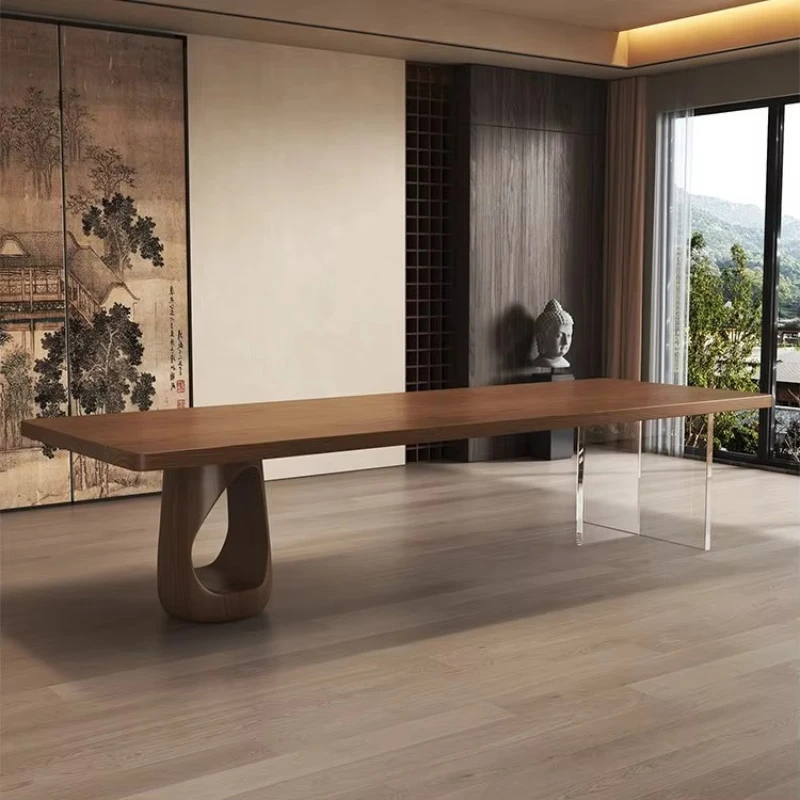 Modern Rectangular Dining Table Set Wooden Acrylic Restaurant Bar Hotel Apartment Stainless Steel Living Room Furniture
Modern Rectangular Dining Table Set Wooden Acrylic Restaurant Bar Hotel Apartment Stainless Steel Living Room Furniture