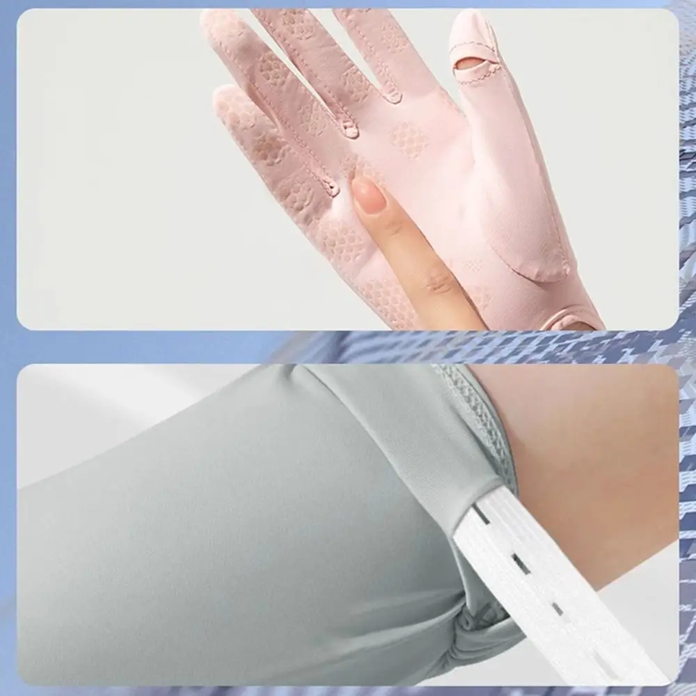 Breathable UV Protection Sun Protection Gloves Long Gloves Ice Silk Ice Silk Sleeve Touchscreen Bicycle Gloves Driving
Breathable UV Protection Sun Protection Gloves Long Gloves Ice Silk Ice Silk Sleeve Touchscreen Bicycle Gloves Driving