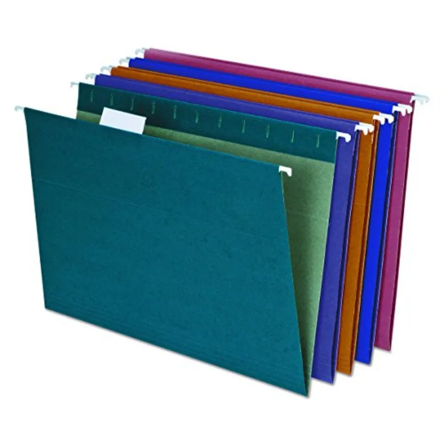 EarthWise by 100% Recycled Hanging Folders, Letter Size, 1/5 Cut, Assorted Colors, 20 per Box 35117
EarthWise by 100% Recycled Hanging Folders, Letter Size, 1/5 Cut, Assorted Colors, 20 per Box 35117