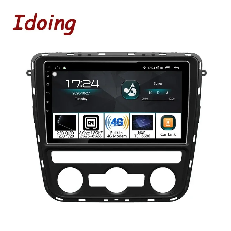 Idoing 9 "автомобильный Android радио видео аудиоплеер для VOLKSWAGEN Passat 2013 GPS-навигация ГЛОНАСС головное устройство автомобильная интеллектуальная система
Idoing 9 "автомобильный Android радио видео аудиоплеер для VOLKSWAGEN Passat 2013 GPS-навигация ГЛОНАСС головное устройство автомобильная интеллектуальная система