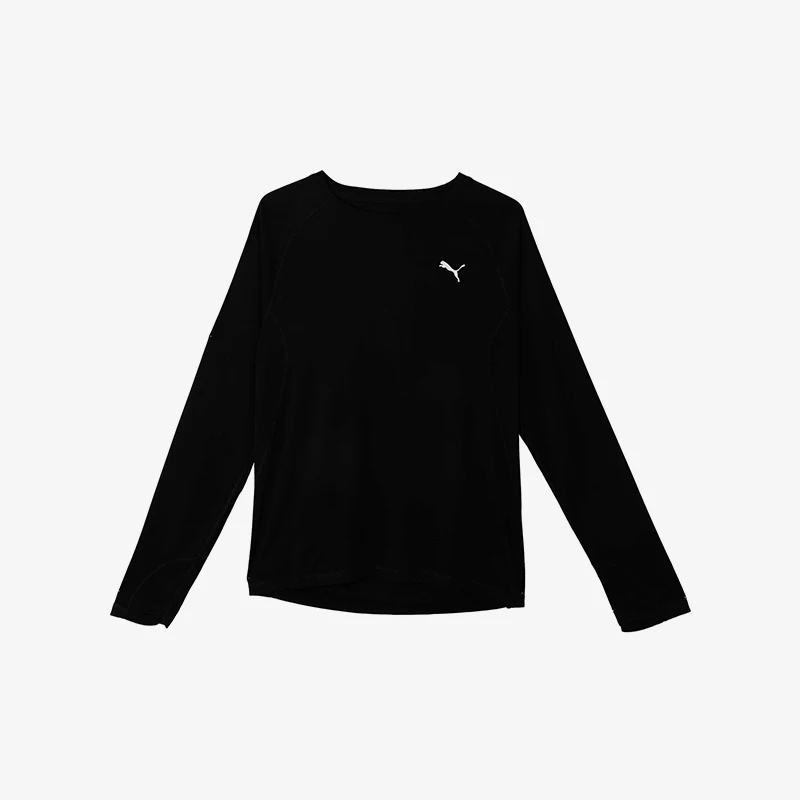 Оригинальная мужская трикотажная кофта Puma с круглым вырезом и длинными рукавами, модель 527242-01
Оригинальная мужская трикотажная кофта Puma с круглым вырезом и длинными рукавами, модель 527242-01
