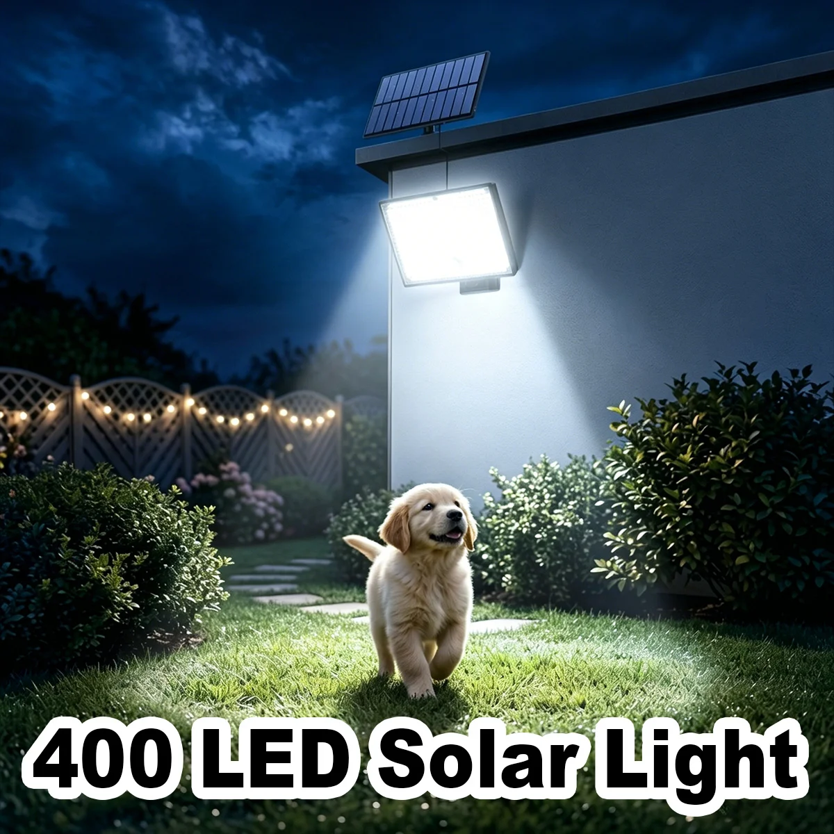 Solar Lights Outdoor 400LEDs Remote Control Waterproof Floodlight Energy Saving Yard Lamp Driveway Garage Pathway Decor Room Led
Solar Lights Outdoor 400LEDs Remote Control Waterproof Floodlight Energy Saving Yard Lamp Driveway Garage Pathway Decor Room Led
